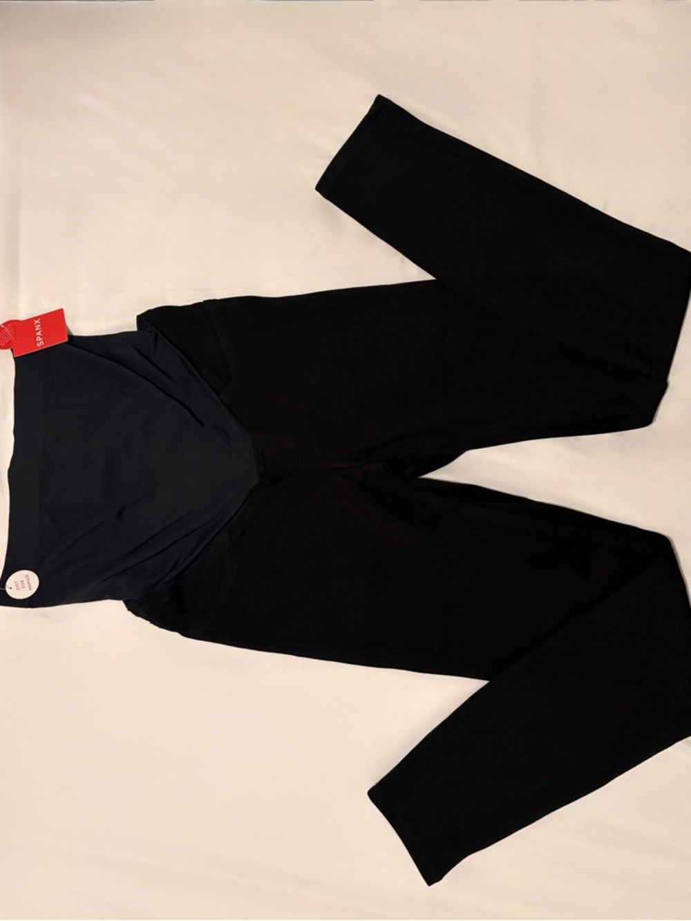 SPANX Maternity Ankle Jean-Ish Leggings Black size S - New with tags